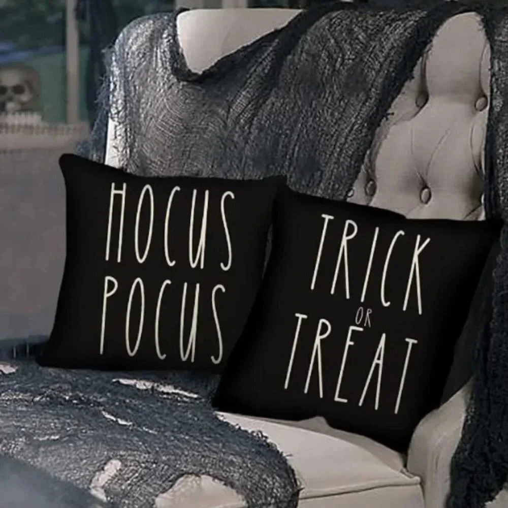 NEW HOCUS POCUS - Large Beautiful Accent Pillow Cover